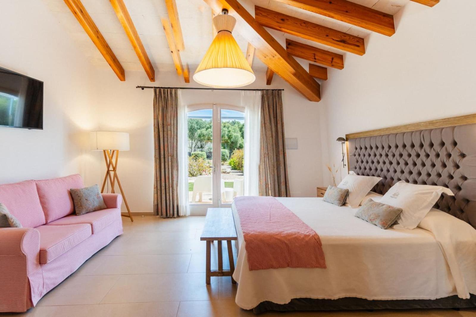 Hotel Rural Binigaus Vell Es Migjorn Gran Eksteriør bilde