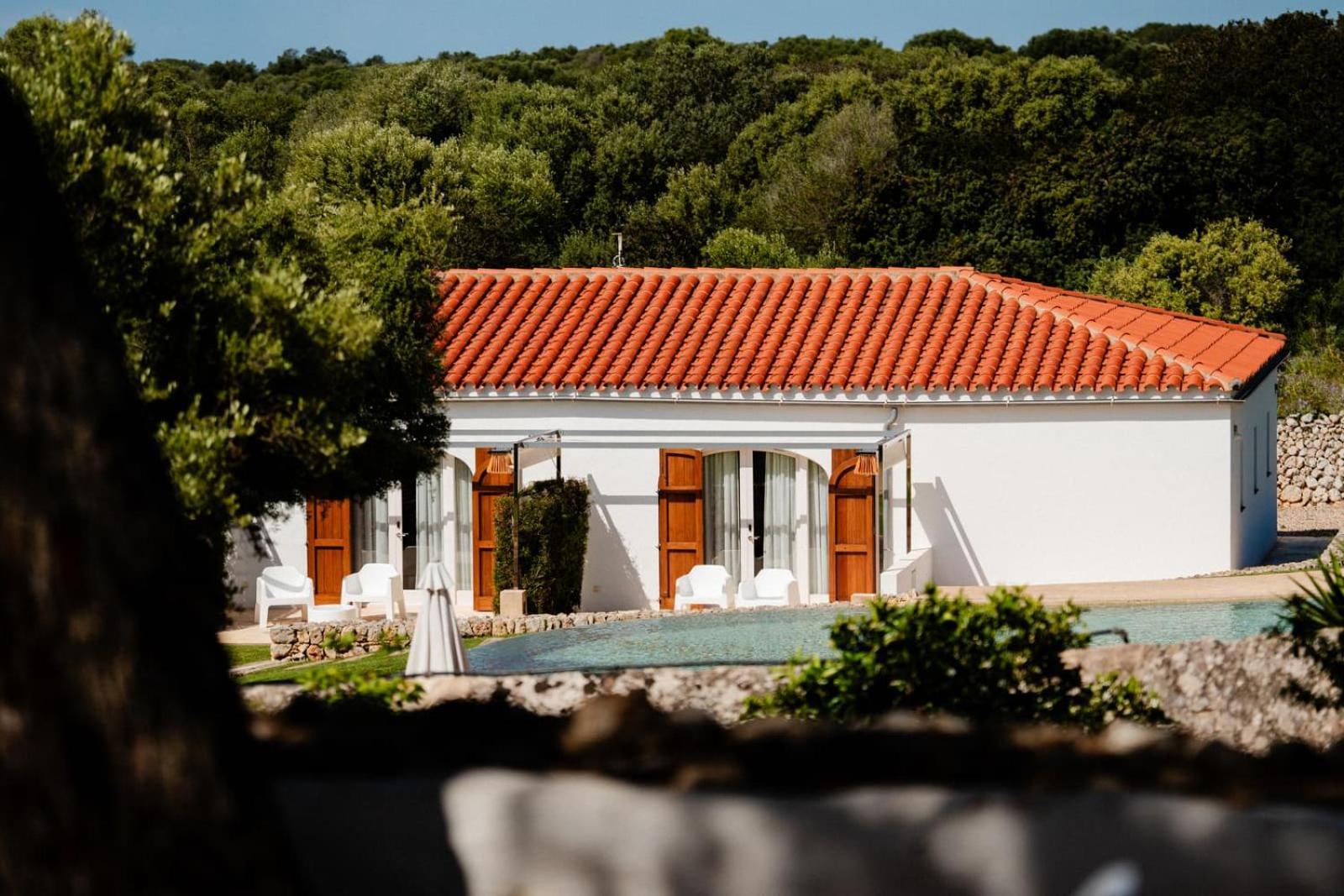 Hotel Rural Binigaus Vell Es Migjorn Gran Eksteriør bilde