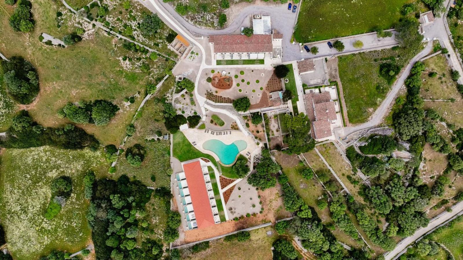 Hotel Rural Binigaus Vell Es Migjorn Gran Eksteriør bilde