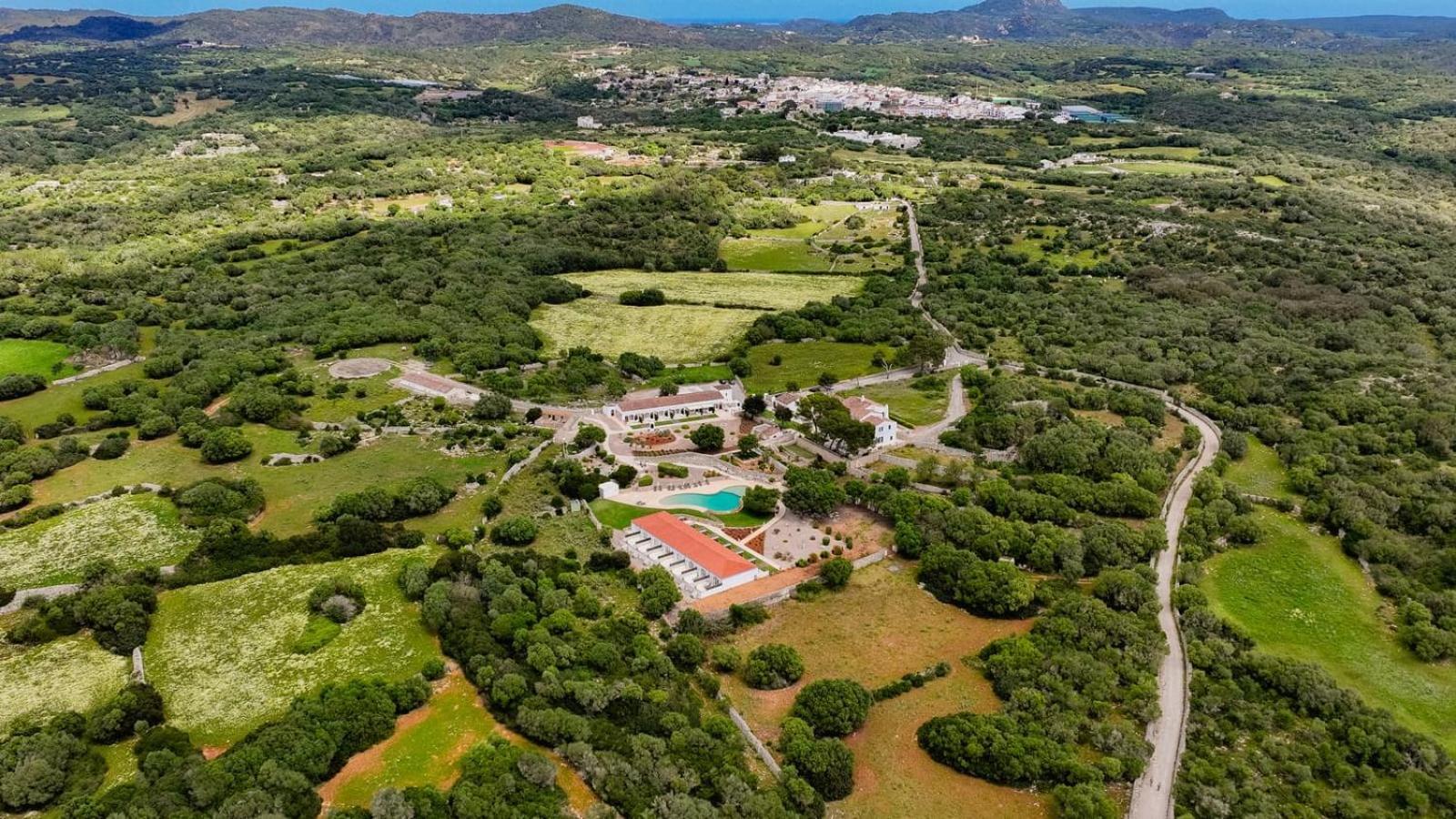 Hotel Rural Binigaus Vell Es Migjorn Gran Eksteriør bilde