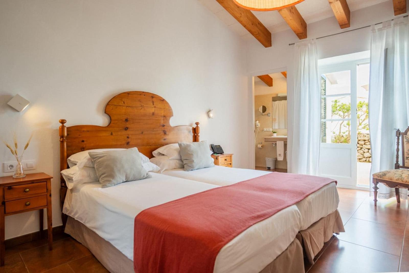 Hotel Rural Binigaus Vell Es Migjorn Gran Eksteriør bilde
