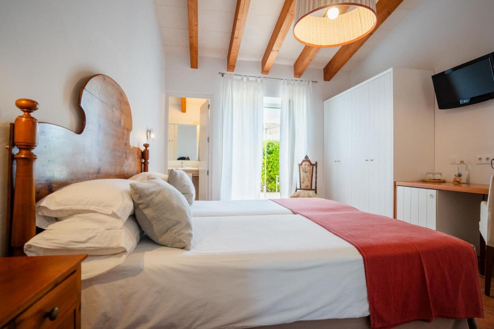 Hotel Rural Binigaus Vell Es Migjorn Gran Eksteriør bilde