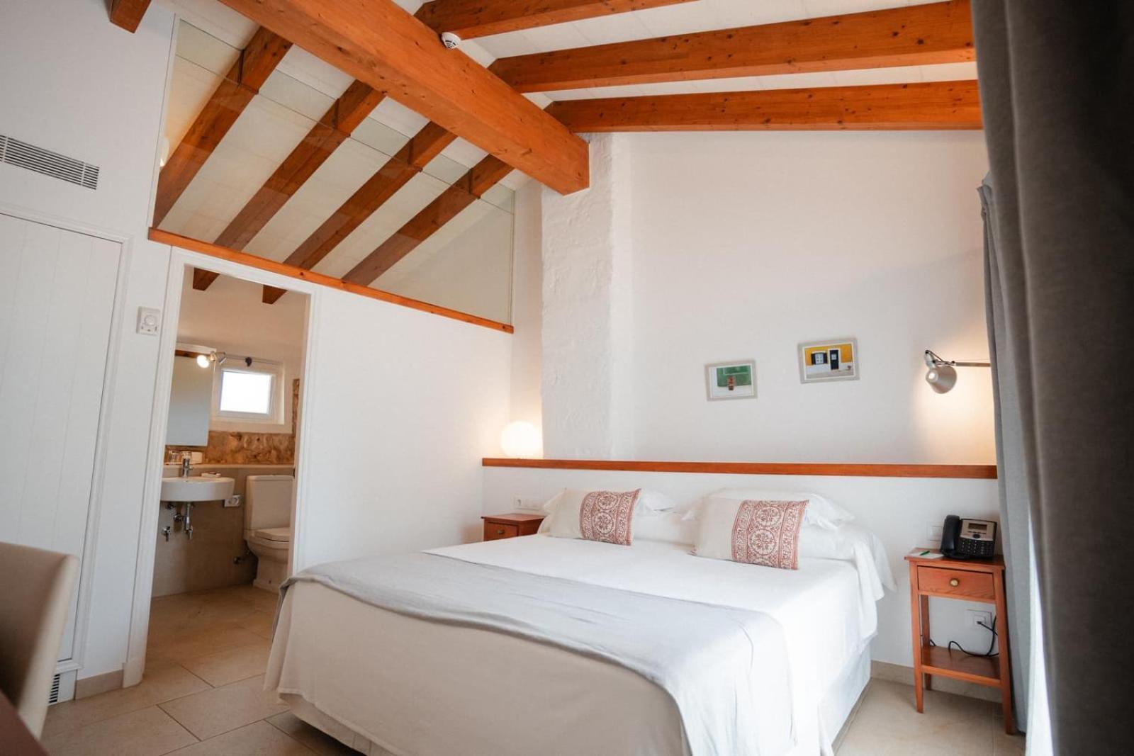 Hotel Rural Binigaus Vell Es Migjorn Gran Eksteriør bilde